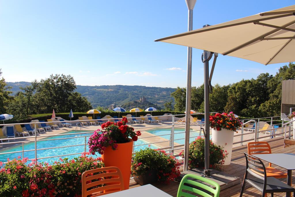 Vvf Aveyron Najac Hotel Luaran gambar