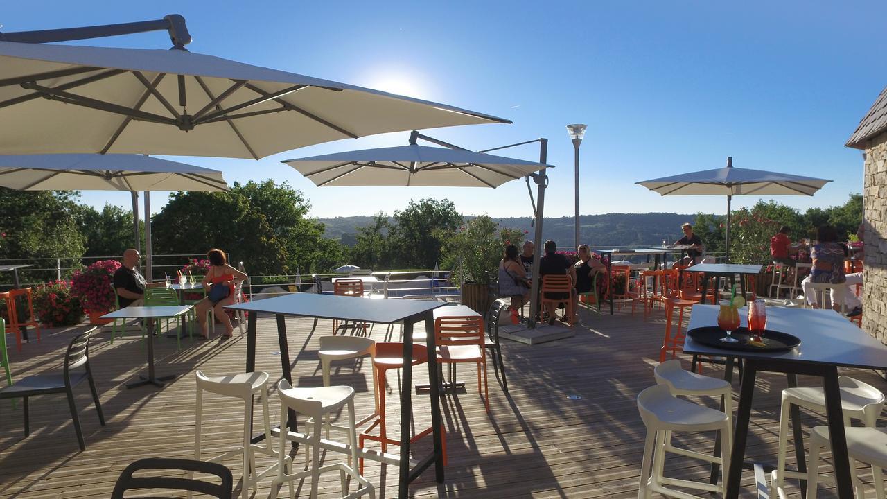 Vvf Aveyron Najac Hotel Luaran gambar